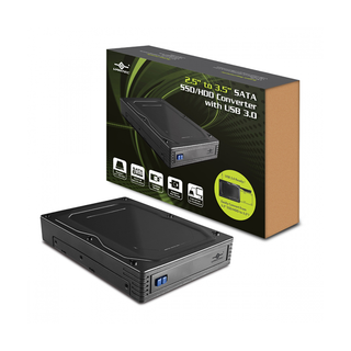 Vantec MRK-235ST-U3 2.5" to 3.5" SATA SSD/HDD Converter with USB 3.0