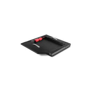 Vantec MRK-HC95A-BK SSD/HDD Aluminum Caddy for 9.5mm ODD Laptop Drive Bay