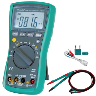 Eclipse MT-1217 3-3/4 Auto Range Digital Multimeter