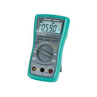 Eclipse MT-1232 Digital Multimeter