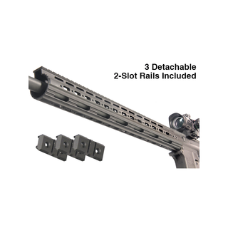 UTG MTU019SS PRO Model 4/15 Rifle 15" Super Slim Free Float Handguard