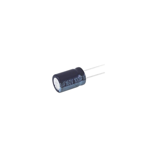 NTE Electronics NEVH1.0M160AA Series Nevh Aluminum Electrolytic Capacitor