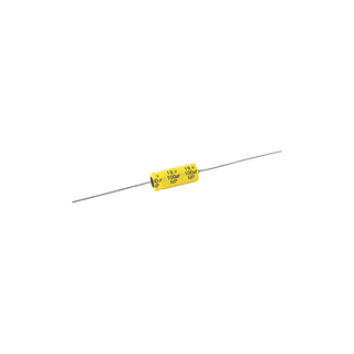 NTE Electronics NPA100M100 Aluminum Non Polarized Electrolytic Capacitor