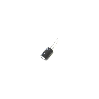 NTE Electronics NPR10M25 Aluminum Non Polarized Electrolytic Capacitor