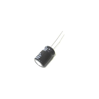 NTE Electronics NPR10M50 Aluminum Non Polarized Electrolytic Capacitor