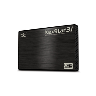 Vantec NST-270A31-BK  2.5” SATA 6 Gb/s to USB 3.1 Gen II Type-A SSD/HDD Enclosure