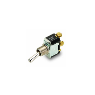 NTE Electronics 54-002 Bat Handle Toggle Switch