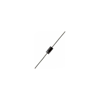 NTE Electronics NTE140A Zener Diode, DO41 Type Case, +/- 5% Tolerance, 1W, 10V (Pack of 2)