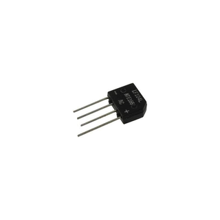 NTE Electronics NTE166 Single Phase Bridge Rectifier Diode, 100V, 2 Amp, Sip