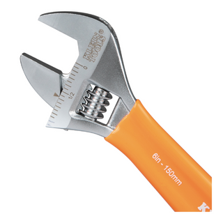 Klein Tools O5076 Extra-Capacity Adjustable Wrench, 6-Inch