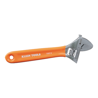 Klein Tools O5076 Extra-Capacity Adjustable Wrench, 6-Inch