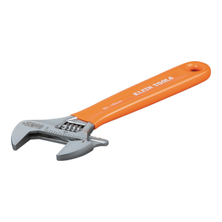 Klein Tools O5076 Extra-Capacity Adjustable Wrench, 6-Inch