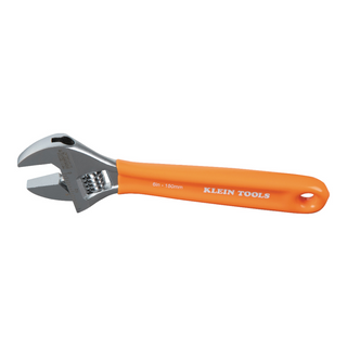 Klein Tools O5076 Extra-Capacity Adjustable Wrench, 6-Inch