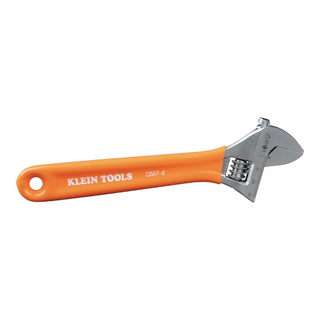 Klein Tools O5078 Extra-Capacity Adjustable Wrench, 8-Inch