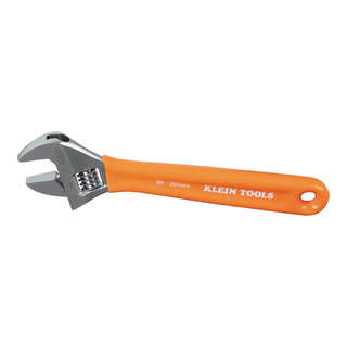 Klein Tools O5078 Extra-Capacity Adjustable Wrench, 8-Inch