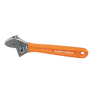 Klein Tools O5078 Extra-Capacity Adjustable Wrench, 8-Inch