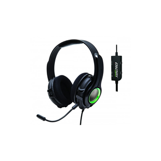 Syba OG-AUD63078 Cruiser XB210 BASS QUAKE Stereo Gaming Headset with Detachable Boom Mic for XBOX 360