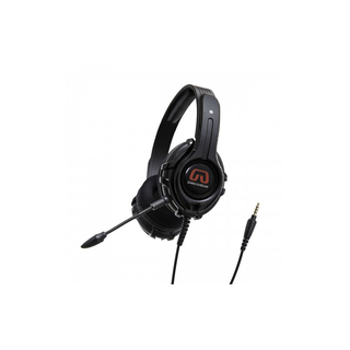 Syba OG-AUD63084 Cruiser PC200-I Stereo Gaming Headset with Detachable Boom Microphone for PC