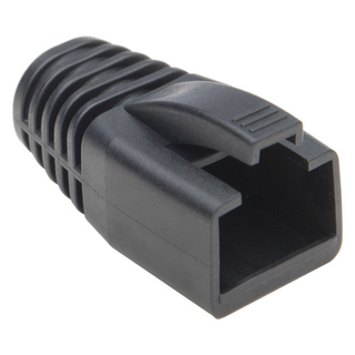 Platinum Tools 105107 RJ45 Boot 8.5mm Max OD (Black) B&H