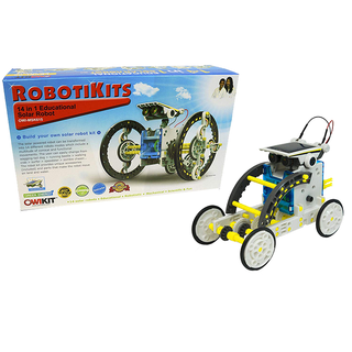 OWI OWI-MSK615 14-in-1 Educational Solar Robot Kit