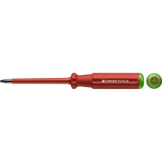 PB Swiss Tools PB 5192.2-100 Classic VDE Screwdriver Pozidriv Size PZ2