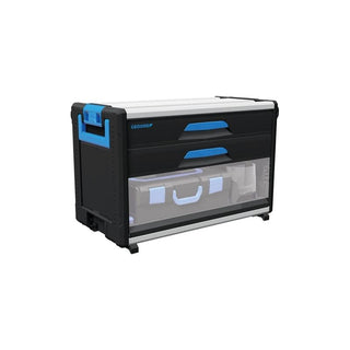 Gedore 2954354 Tool box module WorkMo W3, 2 drawers H6, compartment for L-BOXX + S-BOXX