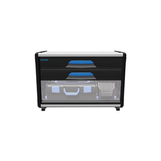 Gedore 2954354 Tool box module WorkMo W3, 2 drawers H6, compartment for L-BOXX + S-BOXX