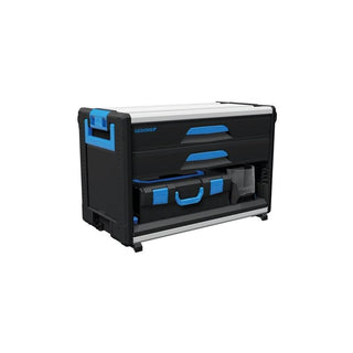 Gedore 2954354 Tool box module WorkMo W3, 2 drawers H6, compartment for L-BOXX + S-BOXX