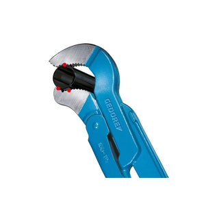 Gedore 4500140 100 1 Pipe wrench ECK-SCHWEDE-snap 1 Inch