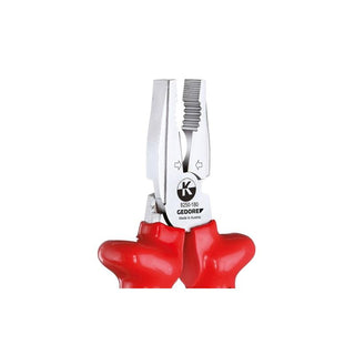 Gedore 6720090 VDE Heavy duty combination pliers with VDE dipped insulation 180 mm
