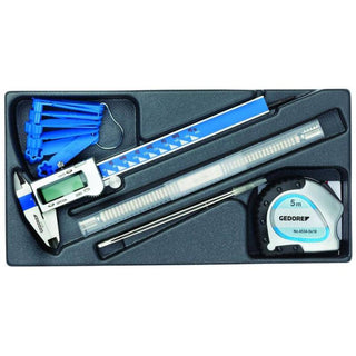 Gedore 1402218 Precision Mechanics In 1/3 ES Tool Module