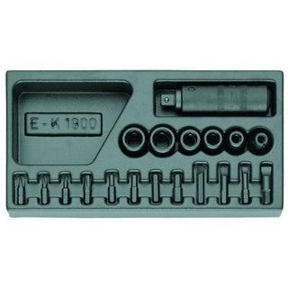 Gedore 1402722 ES Tool Module Empty