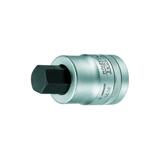 Gedore 6200680 Screwdriver bit socket 1 Inch Drive, 27 mm