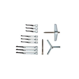 Gedore 1676008 Puller set with 9 legs 200x150/220/300 mm