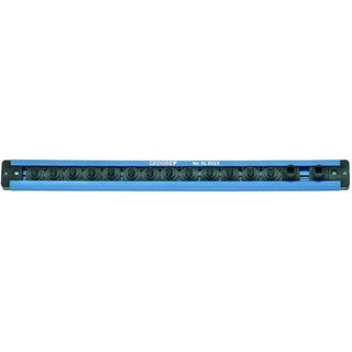 Gedore 1761080 SL 2013 Tool Holding rail 1/4", Magnetic, 380 mm
