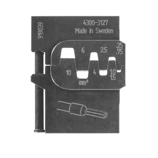 Gedore 1830619 Module Insert For Conductor End - Sleeves 16/25mm