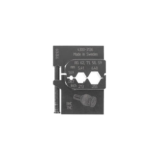 Gedore 1830694 Module Insert For Coax Cables RG 58/59/62/71