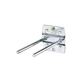 Gedore 2008424 Tool Hook Double, Straight Mandrel 100x6mm