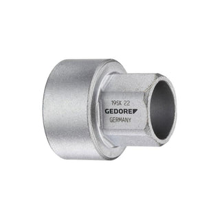 Gedore 2225972 Socket 1/2 Inch Short 22 mm