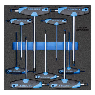 Gedore 2322412 Check-Tool module empty