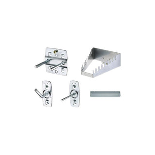 Gedore 6623990 Workbench with rear panel + hook assortment