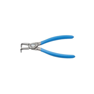 Gedore 2930854 Circlip pliers for internal retaining rings, angled, 40-100 mm