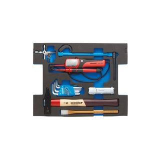 Gedore 6459150 Bodywork Tool Set Without Case 8 pcs