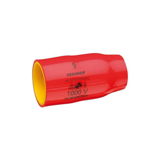 Gedore 2946491 VDE Socket 3/8 Inch 18 mm