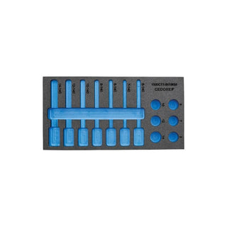 Gedore 2957647 Check-Tool module empty