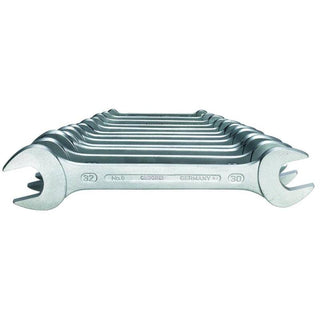 Gedore 6078350 Double Open Ended Spanner Set 12 Pcs 6-34 mm