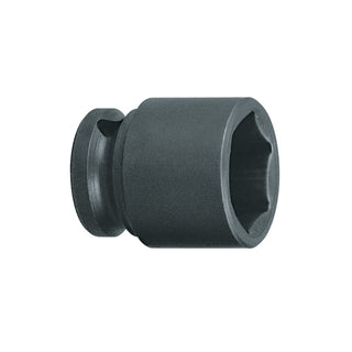 Gedore 6161250 Impact Socket 1/2 Inch Hex 22 mm