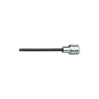 Gedore 6166800 Screwdriver Bit Socket 1/2 Inch , Long 10 mm