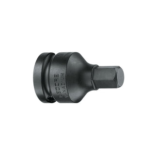 Gedore 6224270 Impact Screwdriver Bit Socket 1/2 Inch, 10 mm