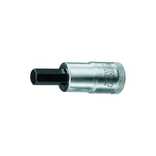 Gedore 2195267 Screwdriver Bit Socket 3/8 Inch 3/16 Inch
